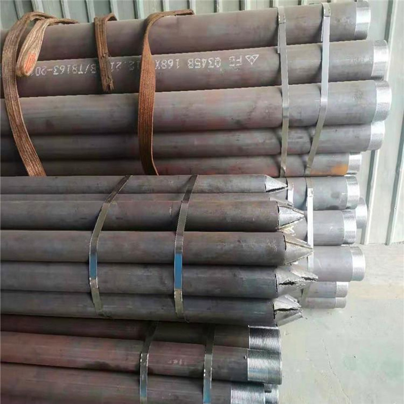 洛阳无缝边坡支护管